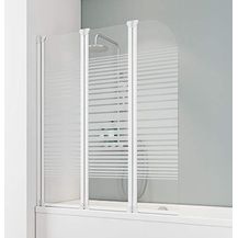 Bild für Schulte Badewannenfaltwand Komfort, 125 x 140 cm, 3 mm Sicherheitsglas (ESG)
