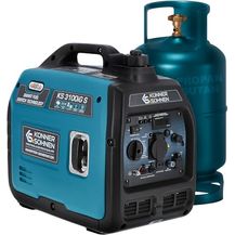 Bild für Könner & Söhnen LPG/Benzin-Inverter-Generator KS 3100iG S