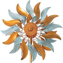 Bild für LEMODO Windspiel Fire Flowers 