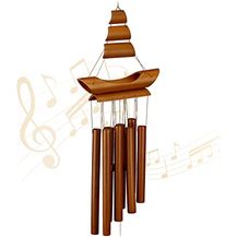 Bild für Relaxdays Windspiel Bambus