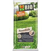 Compo BIO Rasenkalk 10 kg, natürlicher pH-Wert Regulator für gesunden Rasen