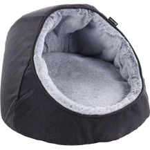 Bild für Flamingo Pet Products – Kissen Igloo Dorsa schwarz ø 40 x 36 cm für Katzen
