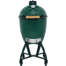 Bild für Big Green Egg Holzkohlegrill Kamado Large Starter-Set