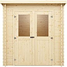 Bild für Woodtex Holz Gerätehaus Mini 1 A 