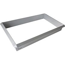 Bild für innogard S7052-012 – Schneckenzaun Erweiterung – Set 10 TLG. – Galvalume Alu-Zink – 10x Seitenteil 25 x 0,05 cm x 1 m