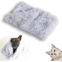 Bild für Hundedecke Flauschige Katzendecke Weiche Hunde Schlafdecke Warme Matte Katze Selbstheizende Hundedecke Doppelseitige Plüschdecke Haustier Weiche Fleecedecke Hundedecke Waschbare Hundebett 78x54cm