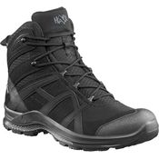 haix BLACK EAGLE Athletic 2.1 GTX mid/black, Sicherheitsschuh mit GORE-TEX® und Knöchelschutz