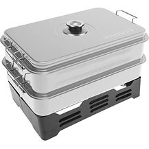 Bild für Browin 330007 Balkon-Räucherofen XL mit Möglichkeit der Regulierung des Fassungsvermögens