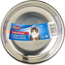 Bild für TRIXIE Katzennapf aus Edelstahl