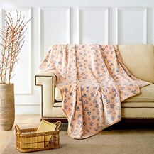 Bild für ALLISANDRO Hundedecke Flaushige Decke Super Softe und Warme Hundedecke Fleece Decke/Tier Schlafdeck XL
