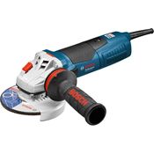 Bosch Professional Winkelschleifer GWS 19-125 CIE (Scheiben-Ø 125 mm, 1.900 Watt, mit Drehzahl-Regelung, KickBack-Stop, im Karton)