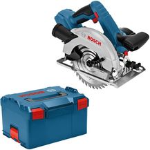 Bild für Bosch Professional 18V System Akku Kreissäge GKS 18V-57 G (Sägeblatt-: 165 mm, Schnitttiefe: 57 mm, ohne Akkus und Ladegerät, in L-BOXX)