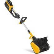 Stiga Akkubetriebene Schneefräse 30 cm, einstufig, Lithium-Batterie, pneumatische Räder