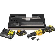 Bild für DeWALT Akku-Ratsche DCF500L2G-QW 12V 3Ah