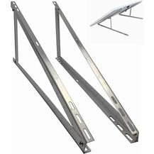 Bild für Schneck Halterung Solarpanel 114cm