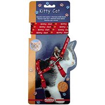 Bild für Nobby Garnitur "Kitty Cat" rot