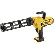 Bild für Dewalt 18 Volt Akku-Kartuschenpistole DCE560N (für 300 – 310 ml Kartuschen, hoher Auspressdruck von 454 kg, Vollmetall-Getriebe, präzise Regulierung der Auspressmenge, ohne Akku und Ladegerät)
