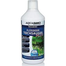 Bild für AQUASAN Gartenteich Mulmvec Flüssiger Teichsauger Plus (Teichschlammentferner