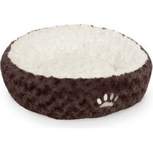 Bild für Nobby Donut "NEIKU" braun / weiß Ø 45 cm