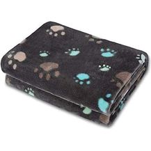 Bild für ALLISANDRO® Super Softe Warme und Weiche Decke für Haustier Hundedecke Katzendecke Fleece-Decke/Tier Schlafdeck Überwurf für Hundebett Sofa und Couch- Gr. 200x150cm