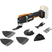 WORX WX696.9 Akku Multifunktionswerkzeug 20V Solo Sägen Schleifen Schneiden