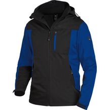Bild für FHB JANNIK Softshelljacke royalblau-schwarz Gr. M