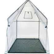 WESTMANN Überwinterungszelt Chili | 120x120x180 cm Weiß| Pflanzenschutz & Foliengewächshaus zum Überwintern von Pflanzen - Preisvergleich