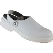 Lendeo Slide SB weiß flach 40 EU