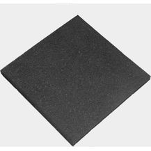 Bild für Fallschutzmatten Schwarz 40x40x2,5cm