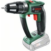 Bosch PSB 18 LI-2 Ergonomic 06039B0300 Power for All 18V Akku-Schlagbohrschrauber 1 x 2,5 Ah mit Akku mit Ladegerät mit Tragekoffer