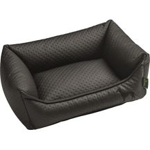Bild für Hunter Hunde-Sofa Mira schwarz S – 50x35 cm