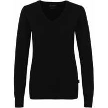 Bild für HAKRO Damen V-Pullover Premium-Cotton 133