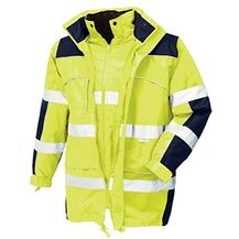 Bild für teXXor® Warnschutz-Parka TORONTO leuchtgelb/navy Gr. XXL