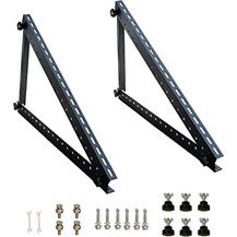 Bild für CMYYANGLIN Solar Panel Mounting Brackets Tilt Mount Black Adjustable 45 inch 114.8cm
