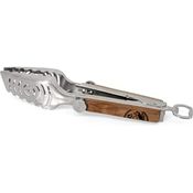 Petromax Grillzange teleskopierbar, 29–37 cm mit Flaschenöffner und Rostheber, platzsparend und multifunktional