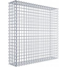 Bild für Gabiona Gabione 100 cm x 100 cm x 20 cm (L x H x T)