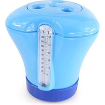 Bild für Höfer Chemie GmbH blau Pool Dosierschwimmer inkl. Thermometer und Nachfüllanzeige