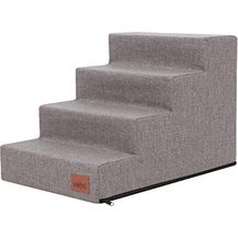 Bild für Hobbydog Hundetreppen Ianrii, Einganshilfe, Rampe für kranke und ältere Tiere (L (4 Stufen 60x40x40cm)