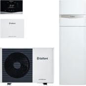 Vaillant aroTHERM plus Wärmepumpen-Paket 4.3206 VWL 35/6A S2, 3,3kW Leistung bei A7/W35 mit uniTOWER plus VIH QW190