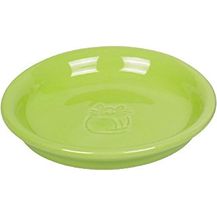 Bild für Nobby Katzen Keramik Milchschale hellgrün Ø14 x 2 cm