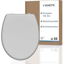 Bild für Schütte WC-Sitz Duroplast Grey