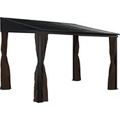 Sojag Aluminium Terrassenüberdachung Portland 1014 | Anthrazit | 288x426x240 cm