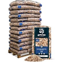 Bild für GALAMIO Holzhackschnitzel Mulch aus Kiefer (Pinus Sylvestris)