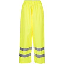 Bild für Warnschutz Regenhose uni gelb Größe S