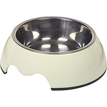 Bild für Nobby Melamin Napf "NOBLY" cremeweiß S: 14 x 4,5 cm