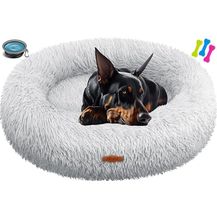 Bild für Lovpet® Hundebett Hundekissen Katzenbett Bagel