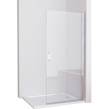 Bild für MIQU Duschwand Nischentür Pendeltür Dusche Schwingtür,Walk-in Dusche mit 360° Drehtür