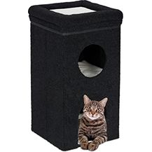 Bild für relaxdays Katzenzelt Faltbare Katzenhöhle