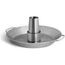 Bild für Edelstahl Hähnchenbräter mit Gemüsepfanne