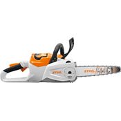 STIHL Akku-Kettensäge "MSA 80 C-B", 35 cm Schienenlänge, mit Akku und Ladegerät, EC-Motor, stufenlos regulierbare Drehzahl, Quickstop Kettenbremse, Soft-Grip-Bediengriff